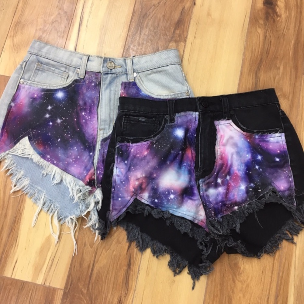 Unif Galaxy Shorts